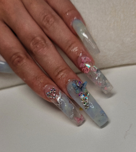 3D Nail Art for Hoodbratnailz