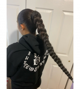 Single braids for BraidedbyMichelle