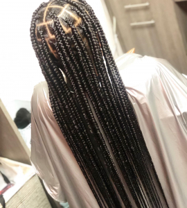 Knotless Braids for HairbyTavia