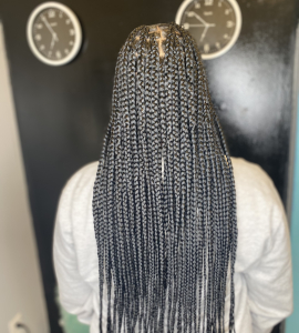Knotless Braids for Atl_Browz_N_Braidz