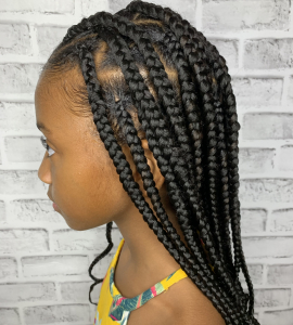 Knotless Braids for IonaStyles