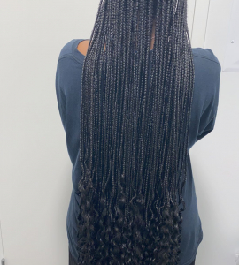 Medium Box Braids for Stylesby_dannie