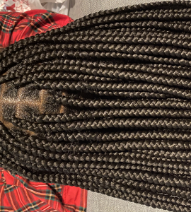 Knotless Braids for NEADbraids