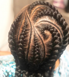 Cornrows for HairbyTavia