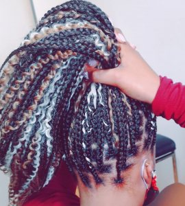 Medium Box Braids for Flora_Hairbraiding