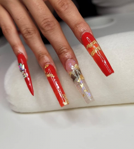 Nail Art Design for Hoodbratnailz