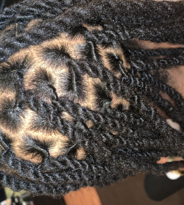 Loc Retwist for kenyawilliams