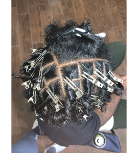 Loc Start for K_Lee_Hair