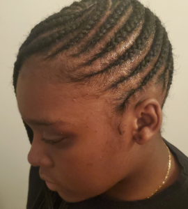 Feed in braids for Salon_DeQuan