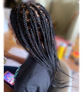 Knotless Braids for braidedbymichelle