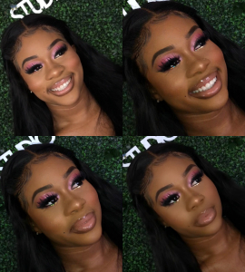 Shimmery/Glitter look for Beautybyjaid