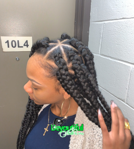 Large Box Braids for Beyoutifulshade