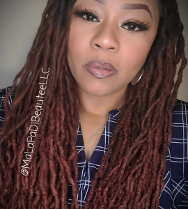 Natural glam for MALAPADIBEAUTEELLC