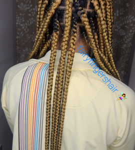 Knotless Twists for Fairyfingershair_braiding