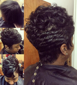 Short Cut for sherita brown