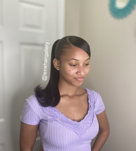 Invisible Ponytail for Lexie_Hair_Gallery