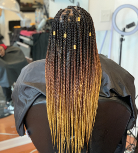 Medium Box Braids for Finesse_Style_Studio