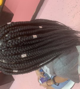 Medium Box Braids for Beauti_Rie