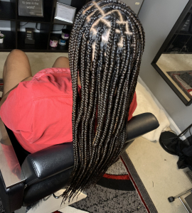 Knotless Braids for Hair_by_Jadax