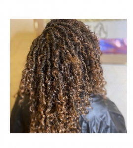 Crochet braids for InspiredByJay_Beauty_Brand