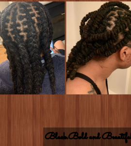 Loc Retwist for B3.L_Black.Bold_and_Beautiful_by_Light-skin