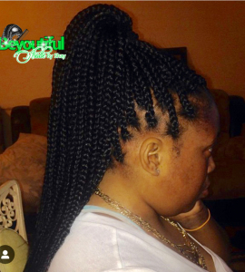 Medium Box Braids for Beyoutifulshade