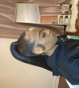 Invisible Ponytail for Morgan_Tracy_Tresses