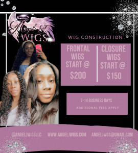 Wig:Frontal for Angeljwigsllc