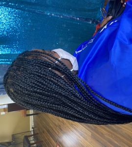 Medium Box Braids for The_Adelleaffect