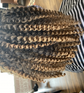 Crochet braids for The_Adelleaffect