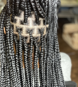 Knotless Braids for Exquisite_Rootz