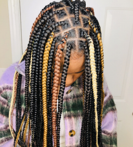 Knotless Braids for Di_Martise_Collection