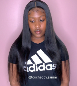 Wig Installation for Touchedby.Samm