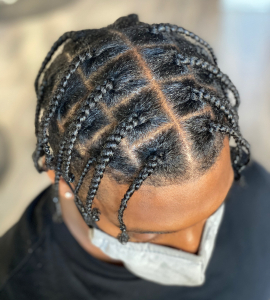 Single braids for EnaziStyles