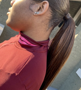 Invisible Ponytail for HAIRESSENTIALSBYK