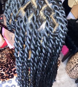 Knotless Twists for GiftedHandzbyShevaughn