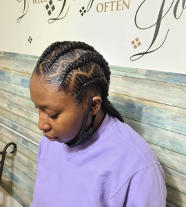 Feed in braids for Braidsbyhadassah