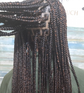 Single braids for Braidsbyhadassah