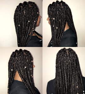 Large Box Braids for KasaiStudio