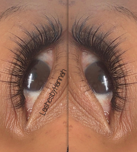 Lash Technician Service for Hannah's_Brows_Lashes