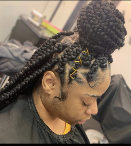 Medium Box Braids for Boss_Aesthetics_Beauty_Bar