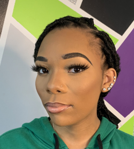 Natural glam for AshleyArthurArtistry