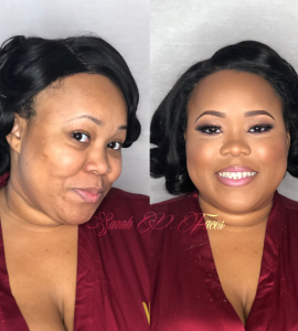 Bridesmaid Makeup for Sarah_P._Faces