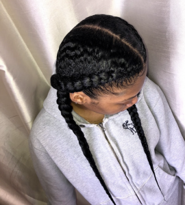 Feed in braids for KasaiStudio