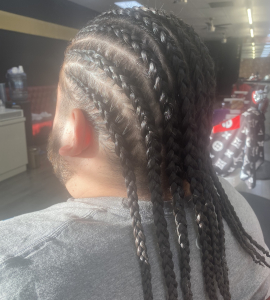 Cornrows for Mone_scott