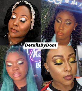 Shimmery/Glitter look for DetailsByDom