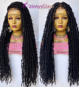 Faux Locs for Zinnysglamwig