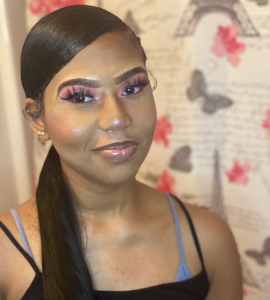 Shimmery/Glitter look for Dolledupbymia