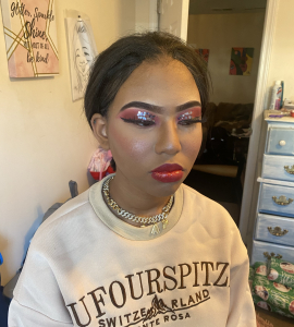 Full Glam for Dolledupbymia