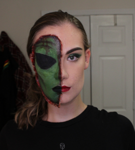 Theatre makeup for Alexandra_Faith